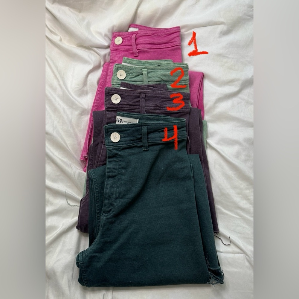 zara marine pants - Picture 2 of 3